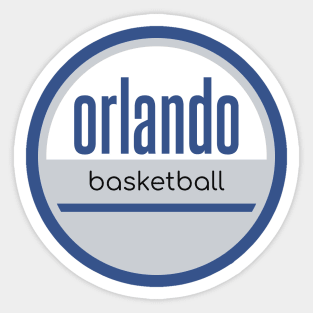 orlando basketball Sticker